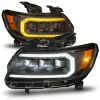 ANZO 111615 | 15-22 Chevrolet Colorado Full LED Projector Headlights w/ Initiation & Sequential - Black; 2015-2022 Alternate Image 1