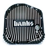 Banks Power 19252 | Banks 85-19 Ford F250/ F350 10.25in 12 Bolt Black Milled Differential Cover Kit; 1985-2019 Alternate Image 1