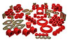 Energy Suspension 8.18104r | 95-6/00 Toyota 4WD Pickup (Except T-100 & Tundra) Red Hyper-Flex Master Bushing S; 1995-1995 Alternate Image 1