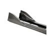 Seibon ss20tysup-mb | 2020 Toyota GR Supra MB-Style Carbon Fiber Side Skirt; 2020-2022 Alternate Image 4