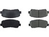 Stoptech 308.16230 | StopTech Street Brake Pads Mazda CX-5, Front; 2013-2017 Alternate Image 4