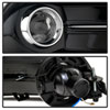 SPYDER 5080455 | Spyder Dodge Dart OEM Fog Light W/Universal Switch- Clear - (FL-DDART2013-C); 2013-2015 Alternate Image 4