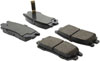 Stoptech 308.05670 | StopTech Street Brake Pads Mitsubishi Montero, Rear; 1992-1999 Alternate Image 4