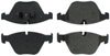 Stoptech 308.12600 | StopTech Street Brake Pads BMW X1 sDrive 18d, Front; 2010-2014 Alternate Image 2