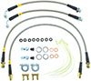 Stoptech 95061516 | StopTech 12-14 Ford Raptor Stainless Steel Rear Brake Lines; 2012-2014 Alternate Image 1