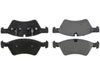 Stoptech 308.11230 | StopTech Street Brake Pads Mercedes-Benz ML320, Front; 2007-2009 Alternate Image 2