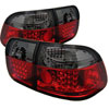 SPYDER 5005038 | Spyder Honda Civic 4Dr LED Tail Lights - Red Smoke - (ALT-YD-HC96-4D-LED-RS); 1996-1998 Alternate Image 1