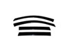 AVS 94224 | 91-99 Ford Escort Wagon Ventvisor Outside Mount Window Deflectors 4pc - Smoke; 1991-1999 Alternate Image 1