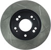 Stoptech 126.46042SR | StopTech Chrysler Sebring Sport Slotted Brake Rotor, Front Right; 1995-2005 Alternate Image 4