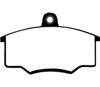 EBC dp2310/2 | 81-84 Audi Coupe 2.2 Greenstuff Front Brake Pads; 1981-1984 Alternate Image 1