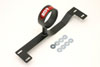 BMR Suspension DSL001H | BMR Driveshaft safety loop, (non-convertible only) Firebird V8 Black Hammertone; 1993-2002 Alternate Image 1