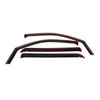 Westin 72-39485 | 2004-2012 Chevy/GMC/Isuzu Colorado/Canyon Crew Cab Wade In-Channel Wind Deflector 4pc - Smoke; 2004-2012 Alternate Image 3