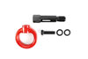 Perrin Performance ptp-bdy-230rd | Perrin 2020 Toyota Supra Tow Hook Kit (Front) - Red; 2020-2022 Alternate Image 4