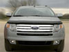 Stampede 2141-2 | 2007-2010 Ford Edge Vigilante Premium Hood Protector - Smoke; 2007-2010 Alternate Image 2