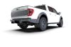 Rally Armor mf73urblkmbk | 21-23 Ford F-150 Raptor Black UR Mud Flap w/ Metallic Black Logo; 2021-2023 Alternate Image 2