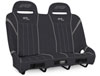 PRP Seats a60-203 | PRP Polaris RZR GT/S.E. Suspension Bench- Black / Gray; 2014-2022 Alternate Image 1