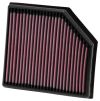 K&N Engineering 332972 | K&N Replacement Panel Air Filter Volvo 05-09 S60/09-14 XC90; 2005-2009 Alternate Image 2