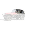 Rampage 109435 | 1992-1995 Jeep Wrangler(YJ) Frameless Soft Top Kit - Black Diamond; 1992-1995 Alternate Image 1