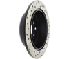 Stoptech 128.44142L | StopTech Lexus IS250 Sport Cross Drilled Brake Rotor, Rear Left; 2006-2015 Alternate Image 7