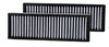 K&N Engineering vf3006 | K&N 99-03 Acura TL / 01-03 Acura CL / 98-02 Honda Accord 2.3L/3.0L Cabin Air Filter (2 Per Box); 1999-2003 Alternate Image 6