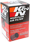 K&N Engineering 569025 | K&N Custom Racing Assembly Bolt On Oval 6-8 Air Filter 2.188in Height 5.125 ID 3.156in Flange Alternate Image 6