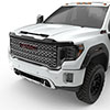 EGR 301951 | 20+ GMC Sierra Superguard Hood Shield - Dark Smoke; 2020-2023 Alternate Image 1