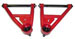 BMR Suspension AA005R | BMR Tubular Upper A-arms for and Firebird Red; 1967-1969 Alternate Image 15