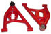 BMR Suspension AA006R | BMR Tubular Lower A-arms for and Firebird Red; 1967-1969 Alternate Image 15