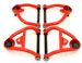 BMR Suspension AA017R | BMR A-body tubular upper A-arms for stock spindles Red; 1964-1972 Alternate Image 15