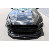 APR Performance AB-201510 | Mustang Front Bumper Canards Carbon Fiber; 2015-2017 Alternate Image 3