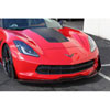 APR Performance AB-207010 | Corvette C7 Front Bumper Canards and Spats Carbon Fiber (for APR Air Dam); 2014-2019 Alternate Image 1