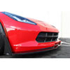 APR Performance AB-207010 | Corvette C7 Front Bumper Canards and Spats Carbon Fiber (for APR Air Dam); 2014-2019 Alternate Image 2