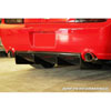 APR Performance AB-262019 | Mustang S197 Rear Diffuser Carbon Fiber; 2005-2009 Alternate Image 2