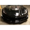 APR Performance AB-270008 | Corvette C7 Z06 Front Carbon Fiber Race Canards; 2015-2019 Alternate Image 1