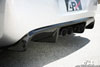 APR Performance AB-286020 | Corvette C6 / C6 Z06 Rear Diffuser Carbon Fiber (Leaf spring system only); 2005-2013 Alternate Image 1