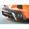 APR Performance AB-288020 | Corvette C8 Rear Diffuser Carbon Fiber; 2020-2024 Alternate Image 1