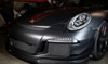 APR Performance AB-535008 | Porsche 991 GT3 Front Bumper Canards Carbon Fiber; 2014-2017 Alternate Image 1