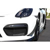 APR Performance AB-545008 | Porsche Cayman GT4 Front Bumper Canards Carbon Fiber; 2015-2016 Alternate Image 1