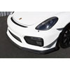 APR Performance AB-545008 | Porsche Cayman GT4 Front Bumper Canards Carbon Fiber; 2015-2016 Alternate Image 2