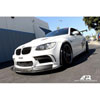 APR Performance AB-549003 | BMW E92 M3 Front Bumper Spats Carbon Fiber; 2008-2013 Alternate Image 1