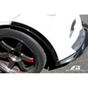 APR Performance AB-549003 | BMW E92 M3 Front Bumper Spats Carbon Fiber; 2008-2013 Alternate Image 2