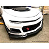 APR Performance AB-601720 | Camaro ZL1 Front Carbon Fiber Race Canards; 2017-2022 Alternate Image 2