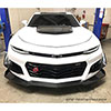 APR Performance AB-601720 | Camaro ZL1 Front Carbon Fiber Race Canards; 2017-2022 Alternate Image 3