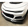 APR Performance AB-601720 | Camaro ZL1 Front Carbon Fiber Race Canards; 2017-2022 Alternate Image 4