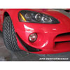 APR Performance AB-700360 | Dodge Viper SRT-10 Front Bumper Canards Carbon Fiber; 2003-2010 Alternate Image 1