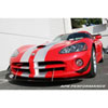 APR Performance AB-700360 | Dodge Viper SRT-10 Front Bumper Canards Carbon Fiber; 2003-2010 Alternate Image 2