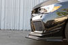 APR Performance AB-808018 | Subaru WRX / STi Front Bumper Canards Carbon Fiber; 2018-2022 Alternate Image 2