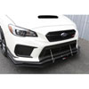 APR Performance AB-808018 | Subaru WRX / STi Front Bumper Canards Carbon Fiber; 2018-2022 Alternate Image 6