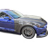 Anderson Composites AC-FF15FDMU-GR | Mustang Carbon Fiber Fenders (0.4in Wider) GT350 Style; 2015-2017 Alternate Image 5