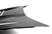 Anderson Composites AC-HD05CHC6-WH | Corvette C6 Carbon Fiber Hood Le Mans Style Type-WH; 2005-2013 Alternate Image 3